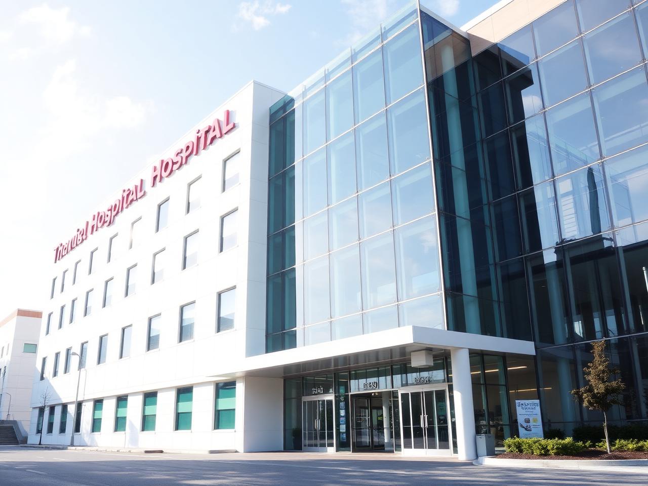 Modern Hospital Equipping